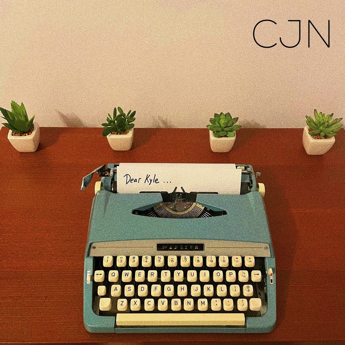 Typewriter In The Apartment cover