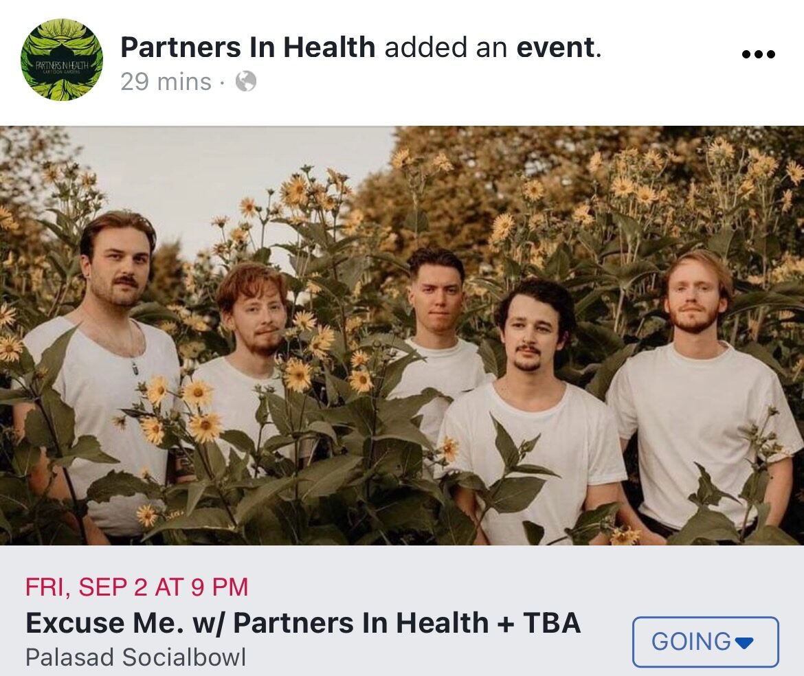 Partners In Health gig