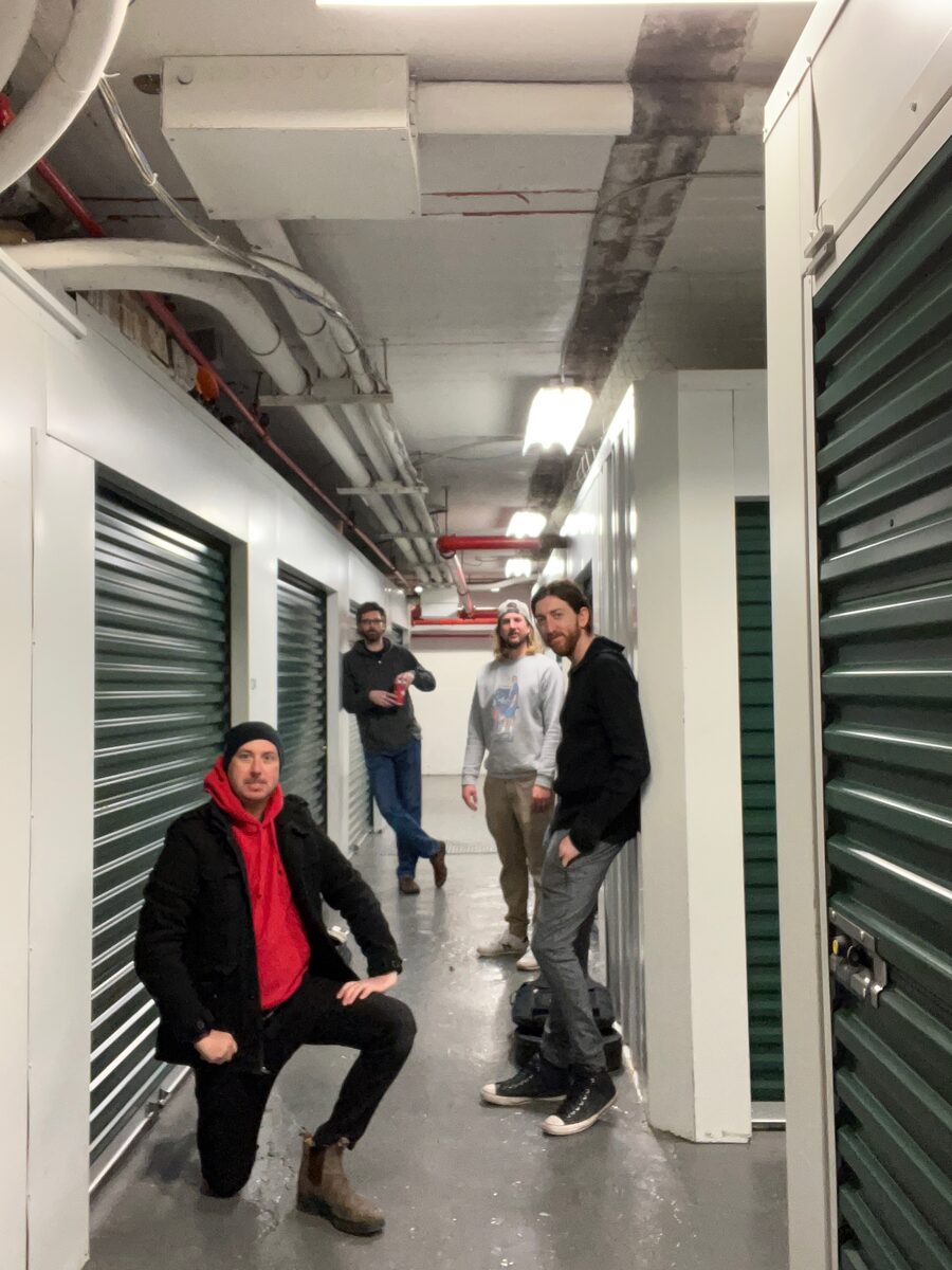 Partners In Health outside London City Storage