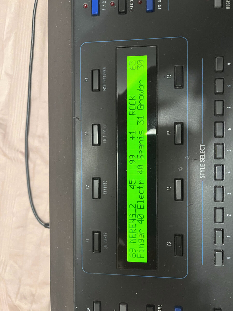 Solton MS50 keyboard — NRX