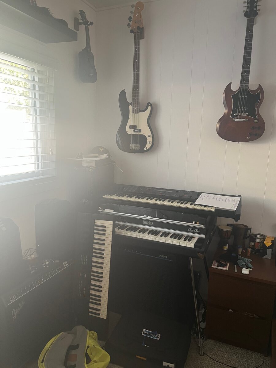 The studio